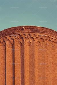 تصویر با کیفیت معماری بسیار دقیق قدیمی